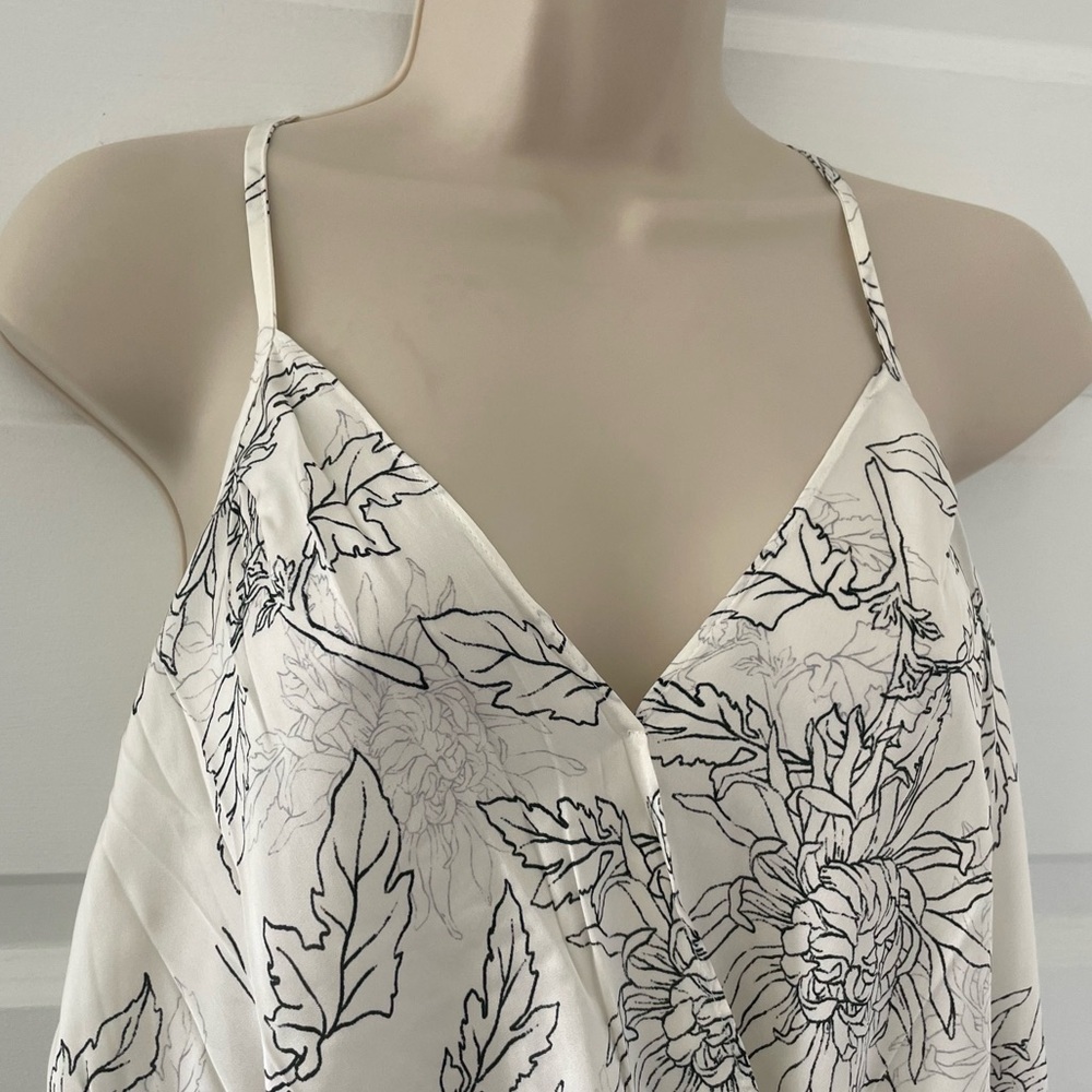 **NWT** Silk Blend Blouse - Picture 5 of 10